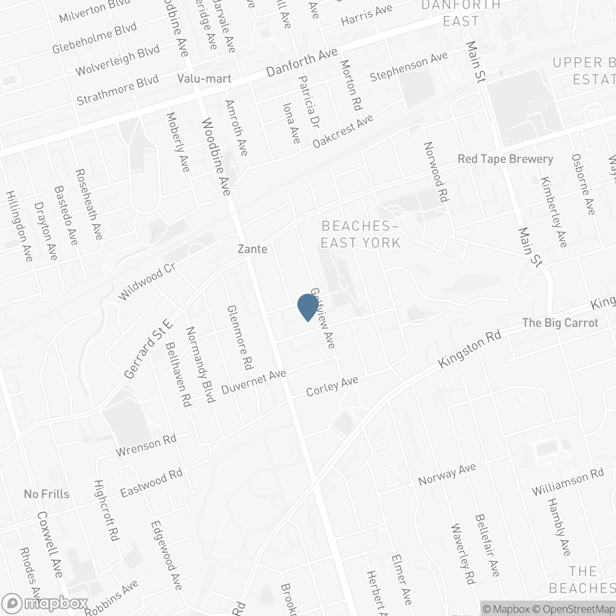 31 CASSELS AVENUE, Toronto, Ontario M4E 1X9